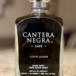 Mile High Wine & Spirits - Cantera Negra Cafe (tequila based coffee liqueur) was $32.99.