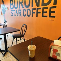 Table and Wall Sign