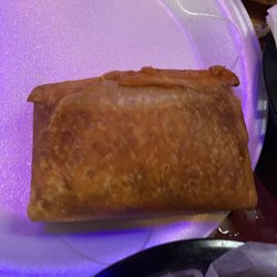 The Sweet Spot - Pizza puff