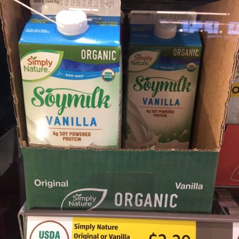 ALDI - Great selection of soy milk - Grocery Near Me - Cranston, Rhode Island