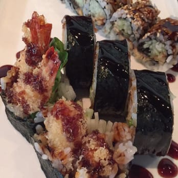 Passion Fin - Tempura shrimp roll & eel cucumber roll - Asian Fusion Near Me - Vienna, Virginia Passion Fin - Tempura shrimp roll & eel cucumber roll - Asian Fusion Near Me - Vienna, Virginia