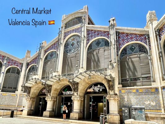 Mercat Central by null