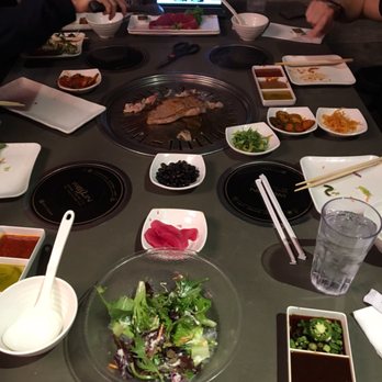 Q-POT - Table of 4. Each person gets their own hot pot - Korean Near Me - San Jose, California Q-POT - Table of 4. Each person gets their own hot pot - Korean Near Me - San Jose, California