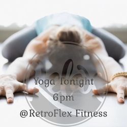 Yoga Tuesdays at 6PM