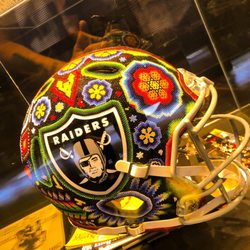 Raiders Preview Center - The Raiders in Beads