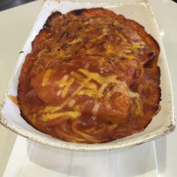 Leisure Cafe - Combination spaghetti w/ fish & porkchop $8.95 10/10 - Cantonese Near Me - San Leandro, California Leisure Cafe - Combination spaghetti w/ fish & porkchop $8.95 10/10 - Cantonese Near Me - San Leandro, California