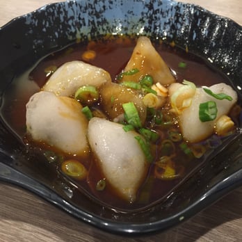 BD Cafe - Crystal dumplings. 6 for $5.95 - Taiwanese Near Me - Chino, California