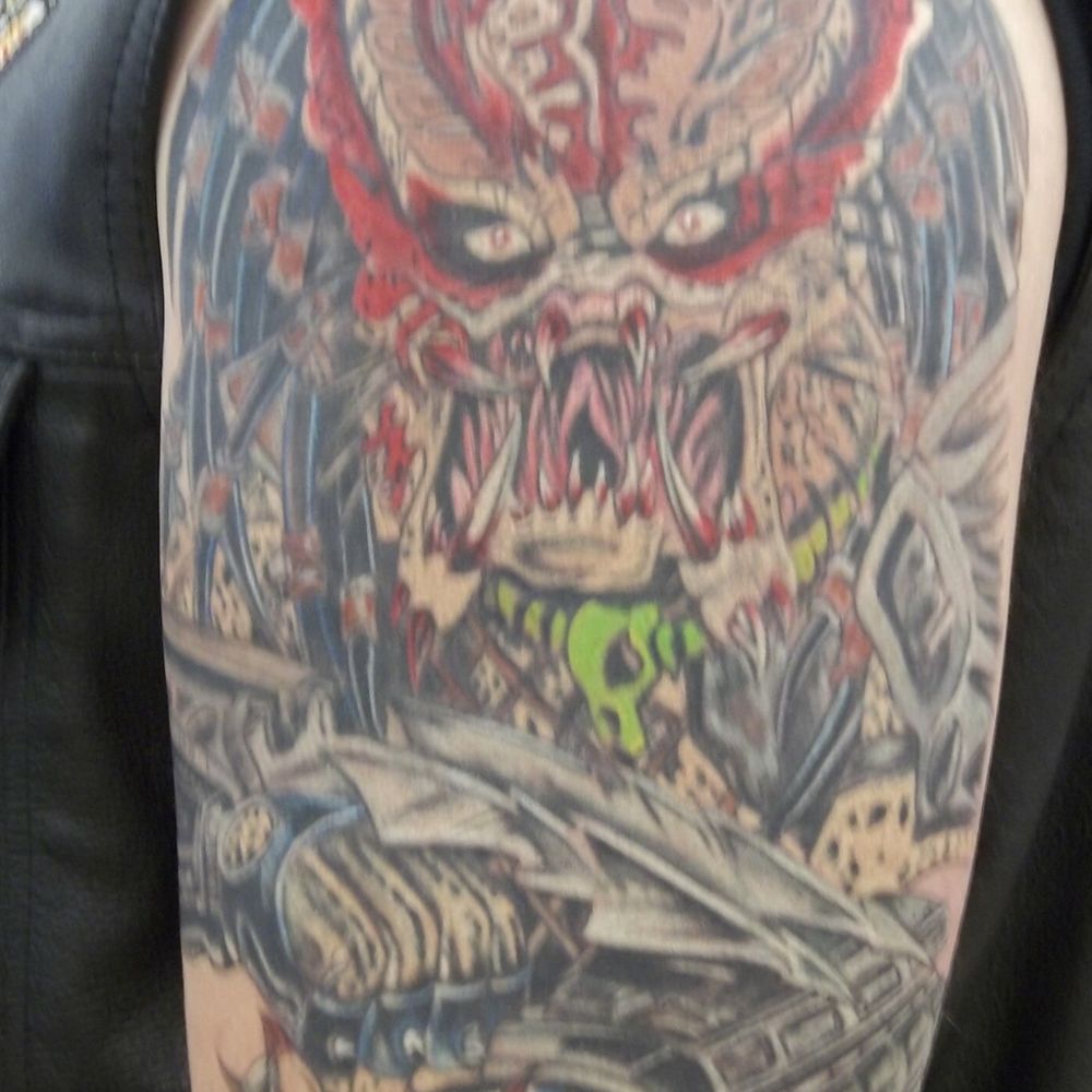 Iconic Tattoo & Piercing - 1st piece Hollis did even won Best of Show Award with this one. - Tattoo Near Me Iconic Tattoo & Piercing - 1st piece Hollis did even won Best of Show Award with this one. - Tattoo Near Me