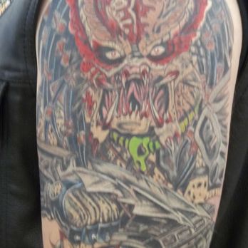 Iconic Tattoo & Piercing - 1st piece Hollis did even won Best of Show Award with this one. - Tattoo Near Me