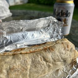 Taco perfectos - 1 burrito