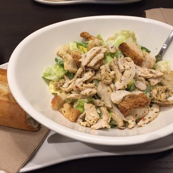 Panera Bread - Chicken Cesar salad Awesome - Salad Near Me - Sturbridge, Massachusetts