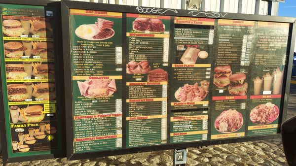 Menu photo 5 S S Burger Basket Fontana, CA