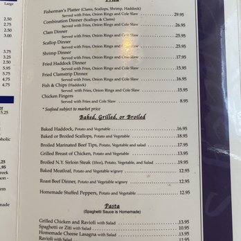 Nicky's - Menu - American Near Me - Wrentham, Massachusetts