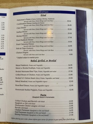 Menu photo 3 Nicky's Wrentham, MA
