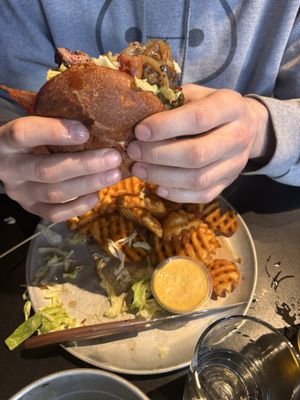 Stack 571 Burger and Whiskey Bar - Kirkland by null