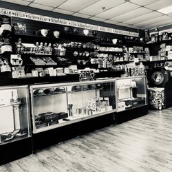Tobaccology - Front counter area as you walk in.