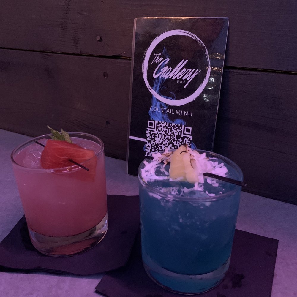 The Gallery Bar - Watermelon Mojito and Blue seas - Cocktail Bars Near Me - Grand Island, Nebraska The Gallery Bar - Watermelon Mojito and Blue seas - Cocktail Bars Near Me - Grand Island, Nebraska