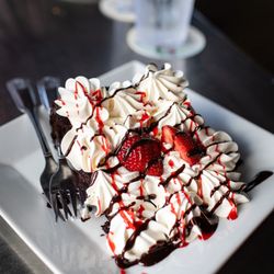 Conch Republic Seafood - 7 layer chocolate cake