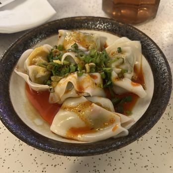 Nana Noodle House - C13. Wontons in Chilly Oil - Noodles Near Me - Kearny, New Jersey