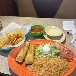 Fabian’s Mexican Restaurant - Taquitos Mexicanos