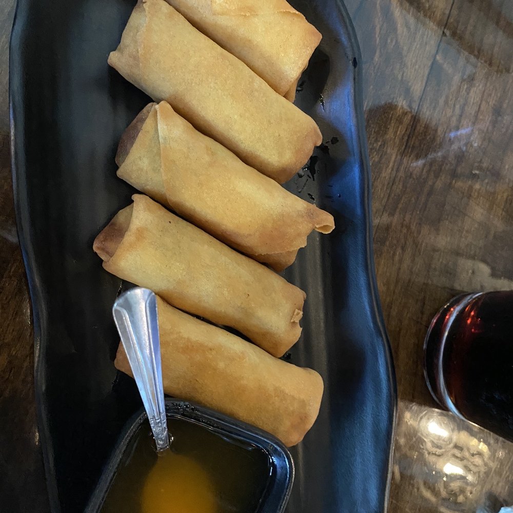 Eggplants Thai Cuisine - Egg rolls - Thai Near Me - Temecula, California Eggplants Thai Cuisine - Egg rolls - Thai Near Me - Temecula, California