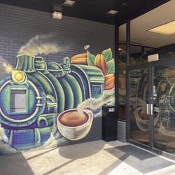 Vault Coffeehouse - Entrance