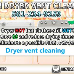 Lintman Dryer Vent Cleaning