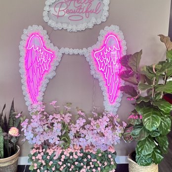 Boba Love - Angel Wings Selfie Wall - Bubble Tea Near Me - Murrieta, California Boba Love - Angel Wings Selfie Wall - Bubble Tea Near Me - Murrieta, California