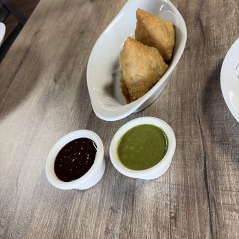 Punjabi Dhabba - Vegetable samosas - Indian Near Me - Weatherford, Texas Punjabi Dhabba - Vegetable samosas - Indian Near Me - Weatherford, Texas