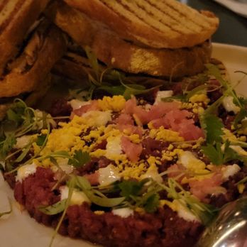 J Carver’s - Beef tartare - Steakhouses Near Me - Austin, Texas J Carver’s - Beef tartare - Steakhouses Near Me - Austin, Texas