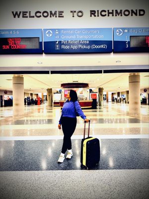 Richmond International Airport by null