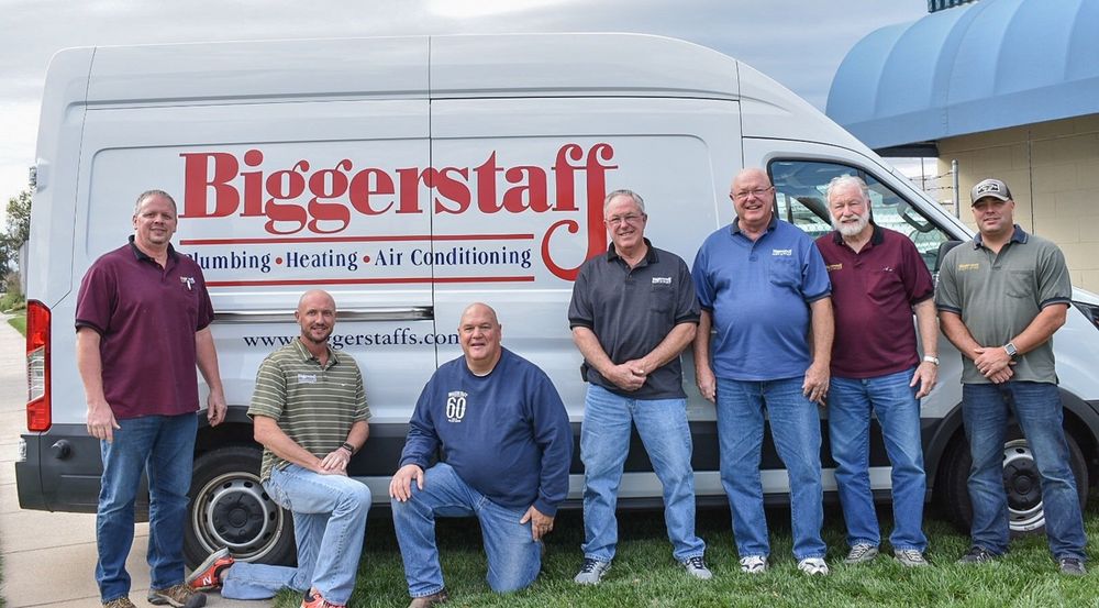 Slide of Biggerstaff Plumbing Heating & Air