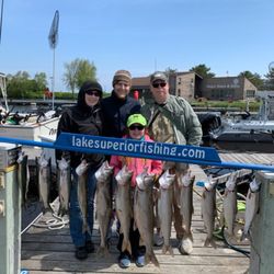 Lake Superior Fishing - Family fun!