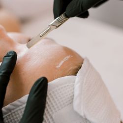We are Dermaplane Certified! Dermaplaning Facials remove dead skin cells and vellus hair from your face to reveal smoother brighter skin.