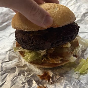 Snarfburger - Veggie Burger with gluten free bun - Burgers Near Me - Denver, Colorado