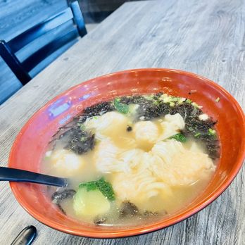 Long's Noodle - Shrimp Wonton soup - Noodles Near Me - Foothill Ranch, California