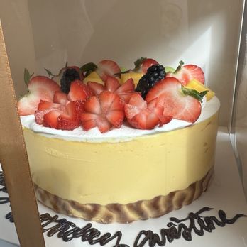 Simply Cake - 8in mango mousse - Patisserie/Cake Shop Near Me - San Mateo, California Simply Cake - 8in mango mousse - Patisserie/Cake Shop Near Me - San Mateo, California