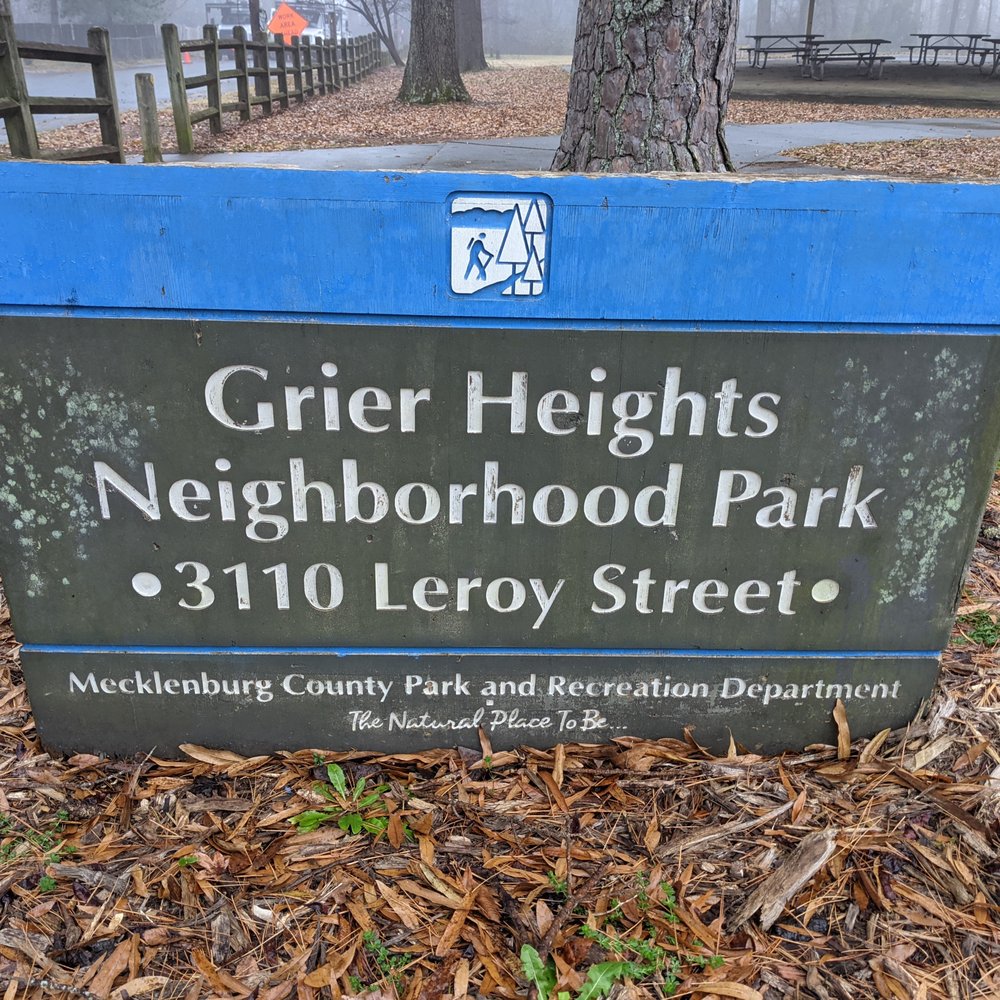 Grier Heights Park - Entrance to Grier Heights Park, Charlotte - Parks Near Me - Charlotte, North Carolina Grier Heights Park - Entrance to Grier Heights Park, Charlotte - Parks Near Me - Charlotte, North Carolina