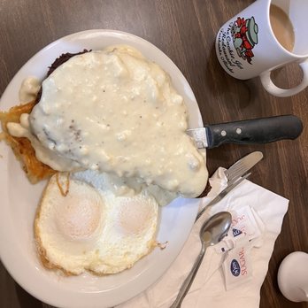 The Cookie Jar - Country fried steak - Breakfast & Brunch Near Me - Fairbanks, Alaska The Cookie Jar - Country fried steak - Breakfast & Brunch Near Me - Fairbanks, Alaska