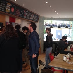 Les Burgers de Papa - On prend sa commande au comptoir, comme chez Ronald, le sourire et la sympathie en plus !