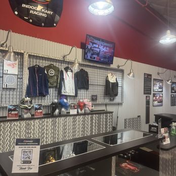 K1 Speed Arlington - front desk - Go Karts Near Me - Arlington, Texas