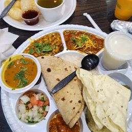 Gujrati thali