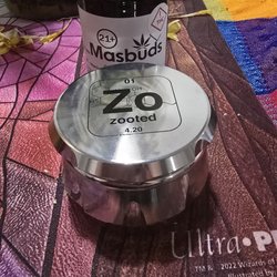 Masbuds - The absolute best grinder I own.