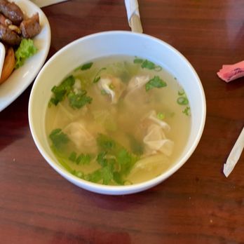 Kim Tai Restaurant - Wonton Soup. Delicious! - Vietnamese Near Me - Houston, Texas