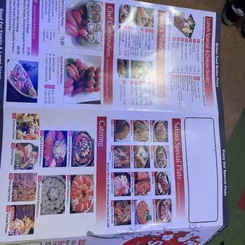 Sakura Sushi & Roll - Menu - Japanese Near Me - Montebello, California Sakura Sushi & Roll - Menu - Japanese Near Me - Montebello, California