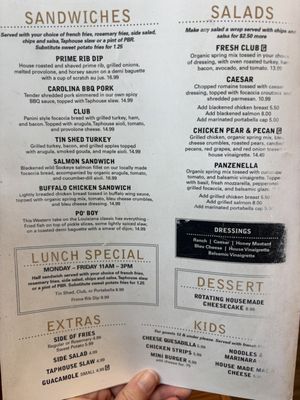 Menu photo 1 Taphouse Pub & Eatery - Star Star, ID Menu photo 1 Taphouse Pub & Eatery - Star Star, ID