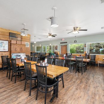 Our Family Kitchen - the dining area of the restaurant - American Near Me - Rockport, Texas Our Family Kitchen - the dining area of the restaurant - American Near Me - Rockport, Texas