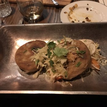 Black Rabbit - Braised Beef Pupusas - Tapas/Small Plates Near Me - Nashville, Tennessee