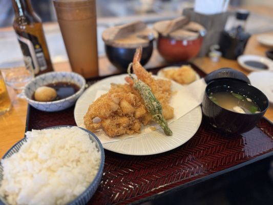 Tendon Tempura Carlos Jr by null
