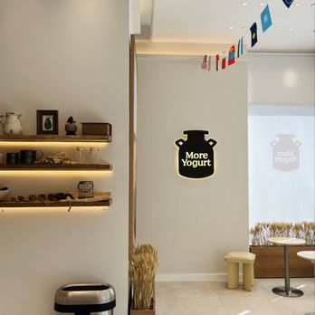 More Yogurt - Inside - Juice Bars & Smoothies Near Me - Tustin, California More Yogurt - Inside - Juice Bars & Smoothies Near Me - Tustin, California